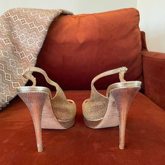 Jimmy Choo Ivette in Champagne - Picture 3 of 7
